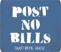 Post No Bills Craft Beer House