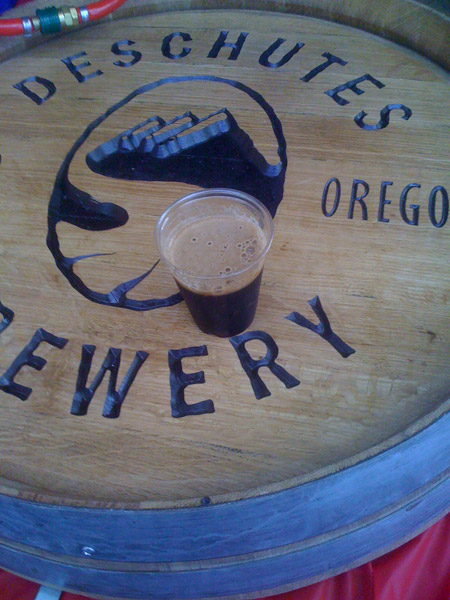 The murky Abyss from Deschutes