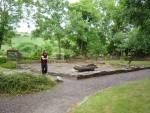 What remains of Woodfield... The British burned it to the ground in 1921 during the Anglo-Irish War.