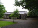 The stable at Woodfield. This is where Michael Collinds was born.