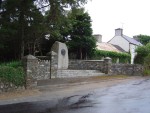 Collins monument at Sam's Cross.
