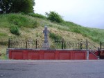 The monument where Michael Collins was assassinated by Republican forces in the Irish Civil War.