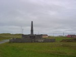 Roger Casement monument at Banna Strand.