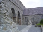 A monastery was founded here by St. Brendan The Navigator in the 6th century.