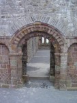 The cathedral dates to the 12th century.