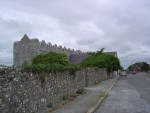 View of Ardfert from the main road.