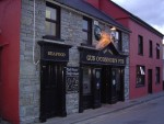 We headed to our favorite pub in Doolin - Gus O'Connor's