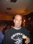 A pint is the best cure for jet lag...