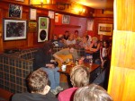Good Irish music helps with the jet lag too...