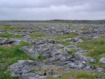 The Burren landscape....