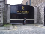 The world famous St James Gate Brewery.