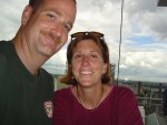 The Gravity Bar at the Guinness Brewery. You can see it is the end of the trip.