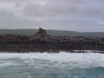 About a 1/3rd of the passengers got seasick on the 45 minute trip to the first island.