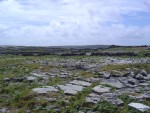 The Aran Islands have the same Burren landscape.