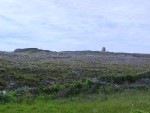 There are a bunch of stone forts on Insihmore - this is Dun Eochla seen from the road below.