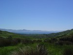 A common characteristic of all the stone forts - a commanding view.