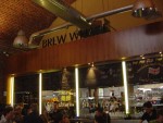 Brew Wharf - they had only one house beer, a bitter, but it was very good.