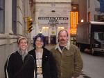 Merideth with our friends Ute and Wolfgang from Germany