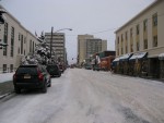 It's cold...