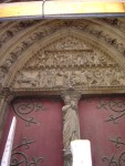 Some of the detail of Notre Dame.