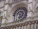 More Notre Dame detail. You can spend hours looking at all the exterior detail.