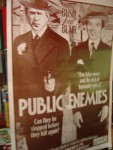 Poster inside the Shakespeare Book Co.