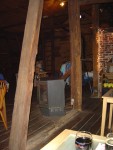 A brewpub in an old barn.