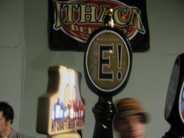 My favorite brew of the festival came from Itahca Brewing