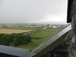 Storm cloud a-brewin over Doolin