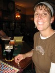 Pints and scrabble at Gus O'Connors