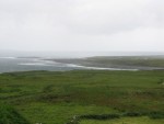 The view of Doolin from a hill