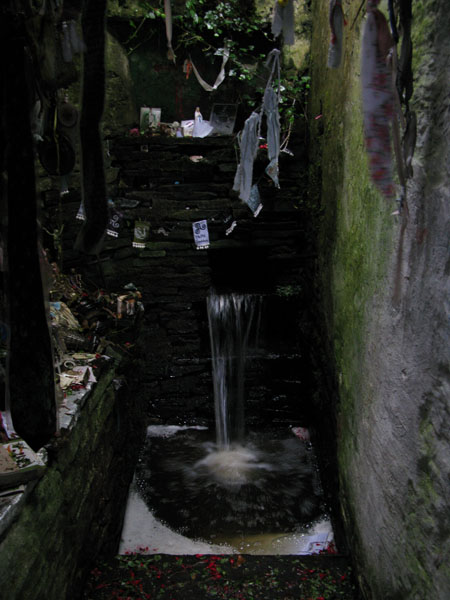 One of the many holy wells in Ireland dedicated to St. Brigid