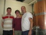 Here we are with the owner/brewery Aidan Murphy.