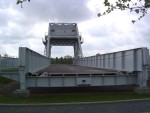 The actual bridge that was captured now at the museum a few hundred yards from the actual site.