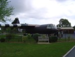 A replica of the glider. None survived the D-Day assualts. Either destroyed in landing or scavenged by the French for the wood.