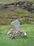 A memorial to a famine tradgey.