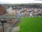 Loyalist neighborhood.