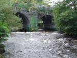 It's where the Avonbeg river meets the Avonmore river to form the Avoca river.