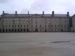 Collins Barracks - part of the National Museum