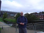 Croke Park. Largest stadium in Ireland (80,000+) and home of the Gaelic Athletic Association.