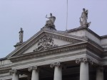 Bank of Ireland - former home of the Irish  Parliament prior to the Act of Union in 1800.