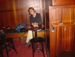 Dawson Street Lounge. The smallest pub in Dublin.