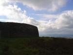 Grianan of Aileach. A stone fort in County Donegal.