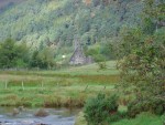 The monastic site.
