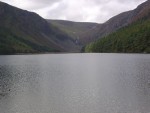 The upper lake