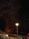 The water tower.