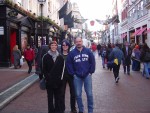 Doing a bit of x-mas shopping on Grafton St.