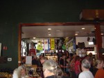 Breakfast at the Rogue Alehouse... starting point for the parade.