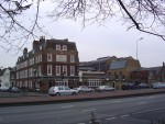 The Mawson Arms, the pub at the Fullers brewery.