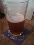 A quick pint at Rock Bottom